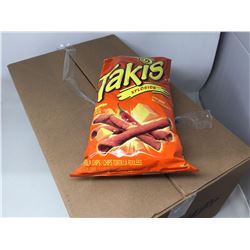 Case of TakisXplosionRolled Tortilla Chips (12 x 280g)