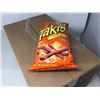 Image 1 : Case of TakisXplosionRolled Tortilla Chips (12 x 280g)