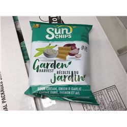 Case of Sun Chips-Garden Harvest Sour Cream & Onion 40 x 37g)