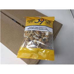 Lot of Cookie & Cream Caramel Corn (10 x 104g)