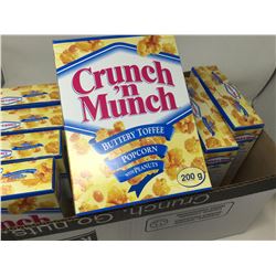 Lot of Crunch N' Munch Buttery Toffee Popcorn