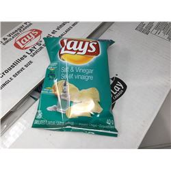 Case of Lays Salt & Vinegar (40 x 40g)