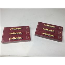 Lot of Collage Red Copper Light Blonde Hair Creme Color (6 x 60ml)