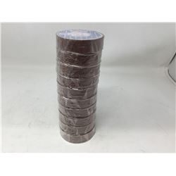 Lot of Brown PVC Tape