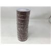 Image 1 : Lot of Brown PVC Tape