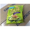 Image 1 : Case of Takis Angry Burger Rolled Tortillas (18 x 90g)