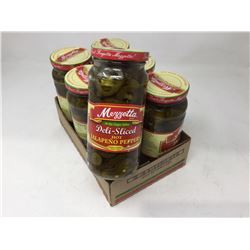 Mezzetta Deli-Sliced Hot Jalapeno Peppers (66 x 473ml)