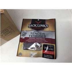 Case of Jack Link's Extra Tender Seasoned Steak Strips (8 x 80g)