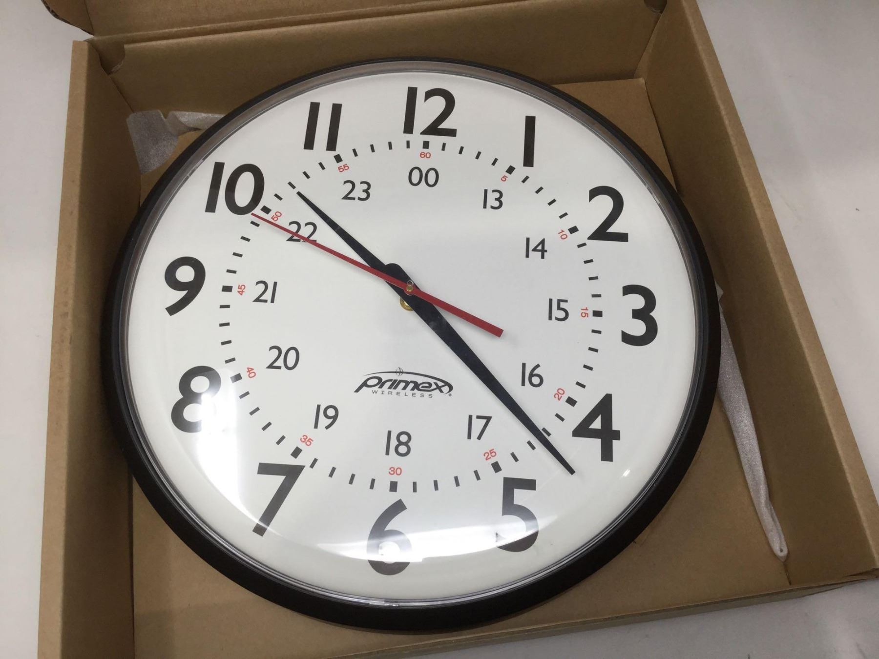 Primex Wireless Clock