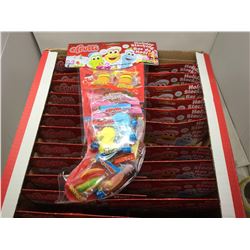 Case of eFruittiHoliday Stockings with Gummy Candy (24)