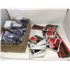 Image 1 : Lot of Assorted Hockey Stickers and Keychains