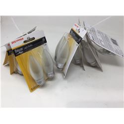 Sylvannia Decor Light Bulbs (8 x 2)