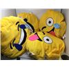 Image 1 : Lot of Plush Emoji Pillows (4ct)