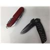 Image 1 : Gerber and Swiss Army Pocket Knife