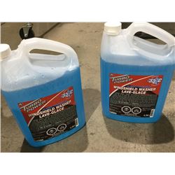 Turbo Power Windshield Washer Fluid