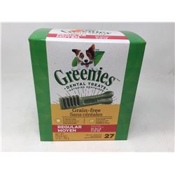 GreeniesDental Treats- Regular (27ct)