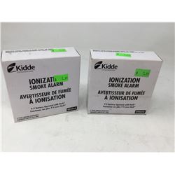 Kidde Ionization Smoke Alarm (2ct)