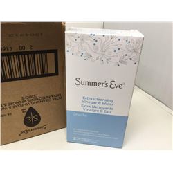 Summer's Eve Extra Cleansing Vinegar & Water (2 x 6)