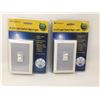 Image 1 : LED Light Switch Night Light (2pk)