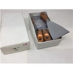 Lot of 3inchPutty Knives (10ct)