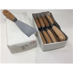 Lot of 2inch Putty Knives (10ct)