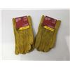 Image 1 : ACE Hardware Split Cowhide Large Work Gloves (2 Sets)