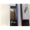 Image 2 : Kenny Room Darkening Wrap Rod (2ct)