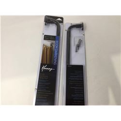 Kenny Room Darkening Wrap Rod (2ct)