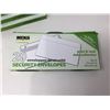 Image 1 : Menji Peel & Seal Security Envelopes (20 x 12)