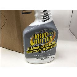 Case of Krud KutterAutomotive Cleaner/Degreaser (6 x 946ml)