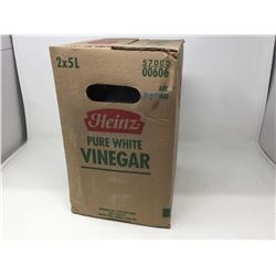 Heinz Pure White Vinegar (2 x 5L)