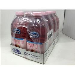Case of Ocean Spray Pink Lite Cranberry Cocktail (8 x 1.89L)
