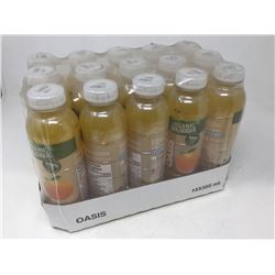 Case of Organic Oasis Orange Juice (15 x 355ml)