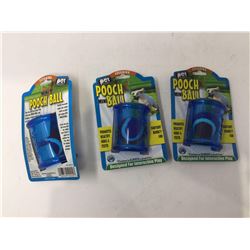 Pooch Mini Ball (3ct)
