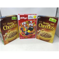 Lot of Assorted Cereal