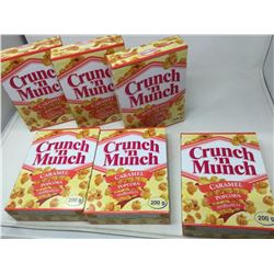 Crunch 'n Munch Caramel Popcorn (6 x 200g)