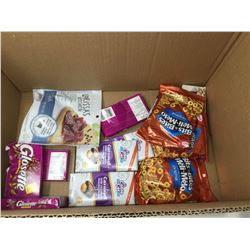 Lot of Assorted Snacks