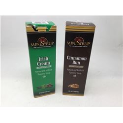 Mini Syrup- Cinnamon Bun & Irish Cream (2 x 148ml)