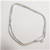 Image 3 : Silver Chain 18 Inches Necklace (~weight 2.82g), Suggested Retail Value $60