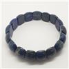 Image 1 : Lapis Lazuli Flexible 37.3G 7 Inches Bracelet (~weight 37.3g), Suggested Retail Value $100
