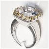 Image 3 : Brass Crystal(12.4ct) Ring, Suggested Retail Value $100