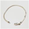 Image 1 : Silver Unisex 7.5Inches Bracelet (~weight 2.95g), Suggested Retail Value $60