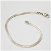 Image 2 : Silver Unisex 7.5Inches Bracelet (~weight 2.95g), Suggested Retail Value $60