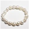 Image 2 : Fresh Water Pearl Flexible 6 Inches Bracelet (~weight 17.37g), Suggested Retail Value $40