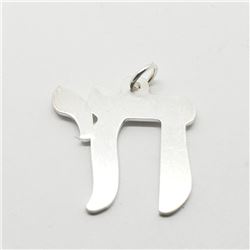 Silver Italy Pendent Chain 15Inches Necklace (~weight 6g), Suggested Retail Value $100