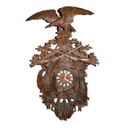 Black Forest Cuckoo Clock with top