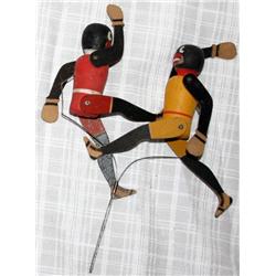 Phonograph Attachment-Boxing Darkies