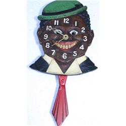 Lux Clock-Black Figure