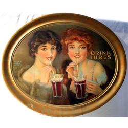 Advertising Sign-Drink Hires