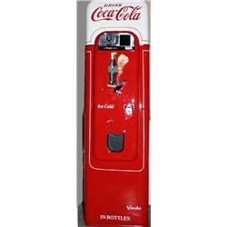 Coke Machine Model 44  10 Cents
